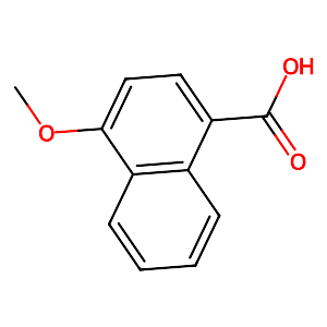 4-Methoxy-1-naphthoic acid,13041-62-8