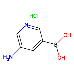 (5-Aminopyridin-3-yl)boronic acid hydrochloride,1310384-34-9