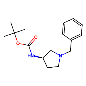 (R)-tert-Butyl (1-benzylpyrrolidin-3-yl)carbamate,131878-23-4