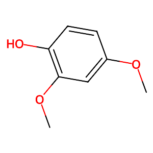 2,4-Dimethoxyphenol,13330-65-9