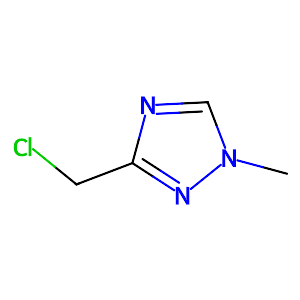 3-(Chloromethyl)-1-methyl-1H-1,2,4-triazole hydrochloride,135206-76-7