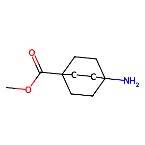 4-Aminobicyclo[2.2.2]octane-1-carboxylic acid methyl ester,135908-33-7