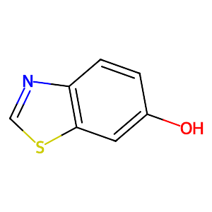6-Hydroxybenzothiazole,13599-84-3