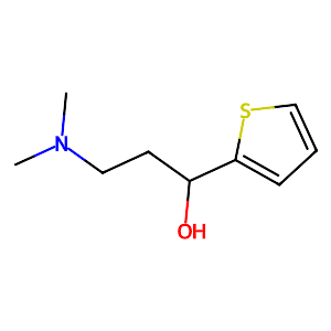 3-(Dimethylamino)-1-(thiophen-2yl)propan1-ol,13636-02-7