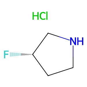 (S)-3-Fluoropyrrolidine hydrochloride,136725-53-6