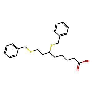 6,8-Bis(benzylthio)octanoic acid,95809-78-2