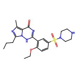 N-Desethyl vardenafil,448184-46-1