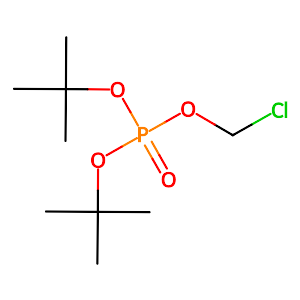 Di-tert-butyl chloromethyl phosphate,229625-50-7