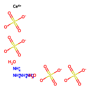 Cerium(IV) ammonium sulfate dihydrate,10378-47-9