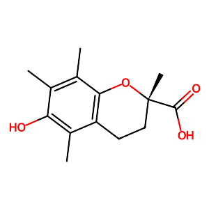(2S)-6-Hydroxy-2,5,7,8-tetramethylchromane-2-carboxylic acid,53174-06-4