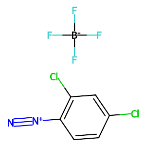 2,4-Dichlorobenzenediazonium tetrafluoroborate,21872-70-8