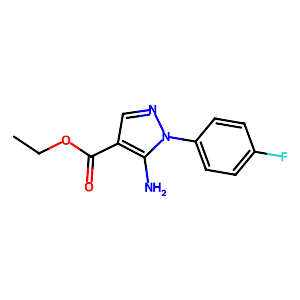 Ethyl 5-amino-1-(4-fluorophenyl)-1H-pyrazole-4-carboxylate,138907-68-3