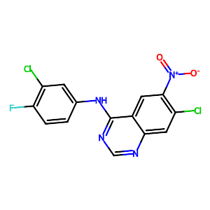 7-Chloro-N-(3-chloro-4-fluorophenyl)-6-nitroquinazolin-4-amine,179552-73-9