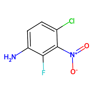 4-Chloro-2-fluoro-3-nitro-phenylamine,2090607-05-7