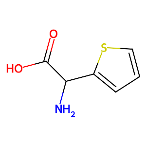 Amino(2-thienyl)acetic acid,21124-40-3
