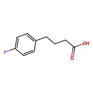 4-(p-Iodophenyl)butyric acid,27913-58-2