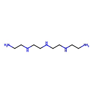 Tetraethylenepentamine (mixture of branched chain isomers and cyclic compounds),112-57-2