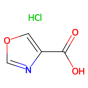 1,3-Oxazole-4-carboxylic acid hydrochloride,2055119-39-4