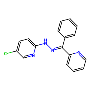 5-Chloro-2-[(E)-2-[phenyl(pyridin-2-yl)methylidene]hydrazin-1-yl]pyridine,199596-05-9