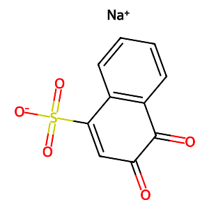 1,2-Naphthoquinone-4-sulfonic acid sodium salt,521-24-4