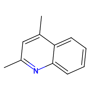2,4-Dimethylquinoline,1198-37-4