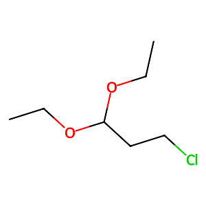 3-Chloropropionaldehyde diethylacetal, stab. with 0.5% calcium carbonate, tech.,35573-93-4