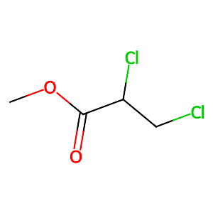 Methyl 2,3-dichloropropionate,3674-09-7