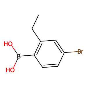 4-Bromo-2-ethylphenylboronic acid,1046861-62-4