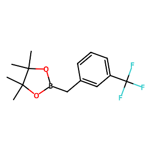 (3-(Trifluoromethyl)benzyl)boronic acid pinacol ester,1190235-39-2