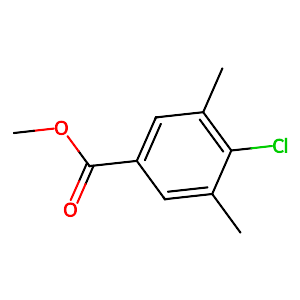 4-Chloro-3,5-dimethylbenzoic acid methyl ester,1192547-87-7