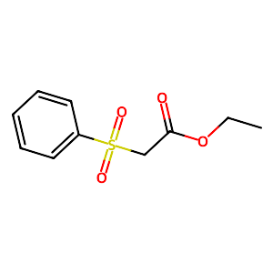 Ethyl 2-(phenylsulfonyl)acetate,7605-30-3