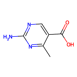 2-Amino-4-methylpyrimidine-5-carboxylic acid,769-51-7