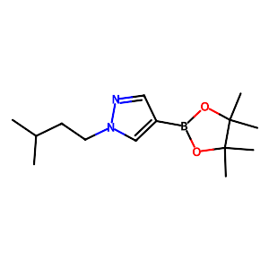 1-Isopentylpyrazole-4-boronic acid pinacol ester,777063-41-9
