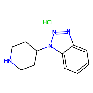 1-(4-Piperidyl)-1H-1,2,3-benzotriazole hydrochloride,79098-80-9