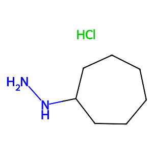 1-Cycloheptylhydrazine hydrochloride,79201-43-7