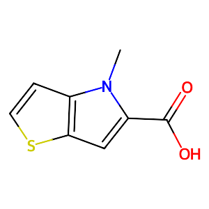 4-Methyl-4H-thieno[3,2-b]pyrrole-5-carboxylic acid,841222-62-6