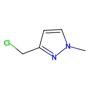 3-(Chloromethyl)-1-methyl-1H-pyrazole,84547-64-8