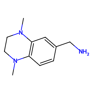 (1,4-Dimethyl-1,2,3,4-tetrahydroquinoxalin-6-yl)methylamine,850375-15-4