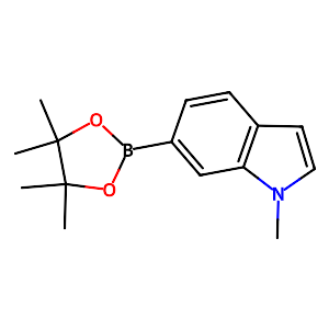 1-Methyl-1H-indole-6-boronic acid, pinacol ester,884507-19-1