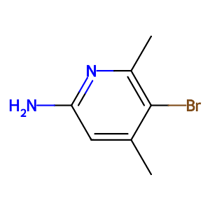 5-Bromo-4,6-dimethylpyridin-2-amine,89856-44-0