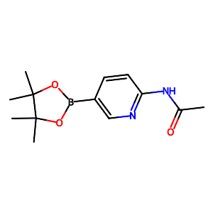 2-Acetamidopyridine-5-boronic acid, pinacol ester,904326-87-0