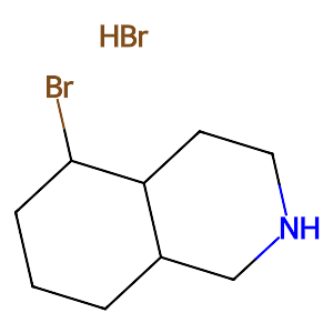 5-Bromoperhydroisoquinoline hydrobromide,90435-92-0