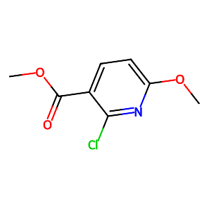 Methyl 2-chloro-6-methoxypyridine-3-carboxylate,95652-77-0