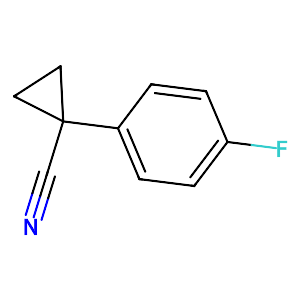 1-(4-Fluorophenyl)cyclopropanecarbonitrile,97009-67-1
