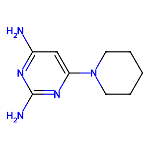 2,4-Diamino-6-piperidinopyrimidine,24867-26-3