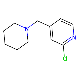 2-Chloro-4-(1-piperidinomethyl)pyridine,146270-01-1