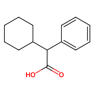 a-Cyclohexylphenylacetic acid,3894-09-5