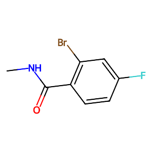 2-Bromo-4-fluoro-N-methylbenzamide,923138-87-8