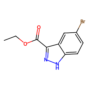 Ethyl 5-bromo-1H-indazole-3-carboxylate,1081-04-5