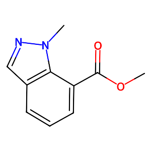 Methyl 1-methyl-1H-indazole-7-carboxylate,1092351-84-2